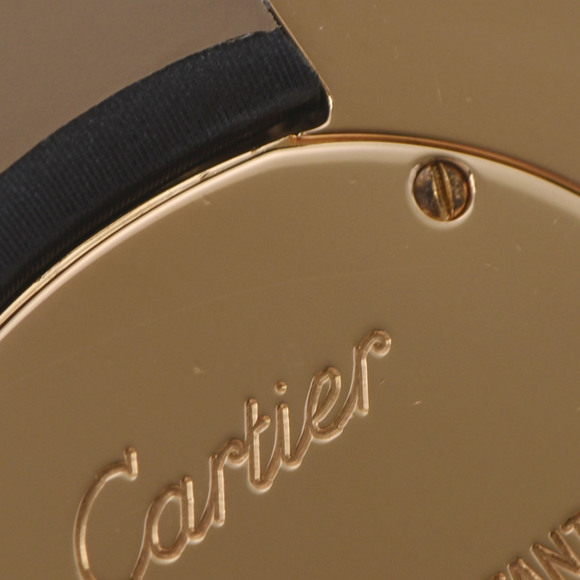 CARTIER Cartier Panthere Panther 1925 Diamond Women's YG/Leather Watch Quartz... - Picture 7 of 12